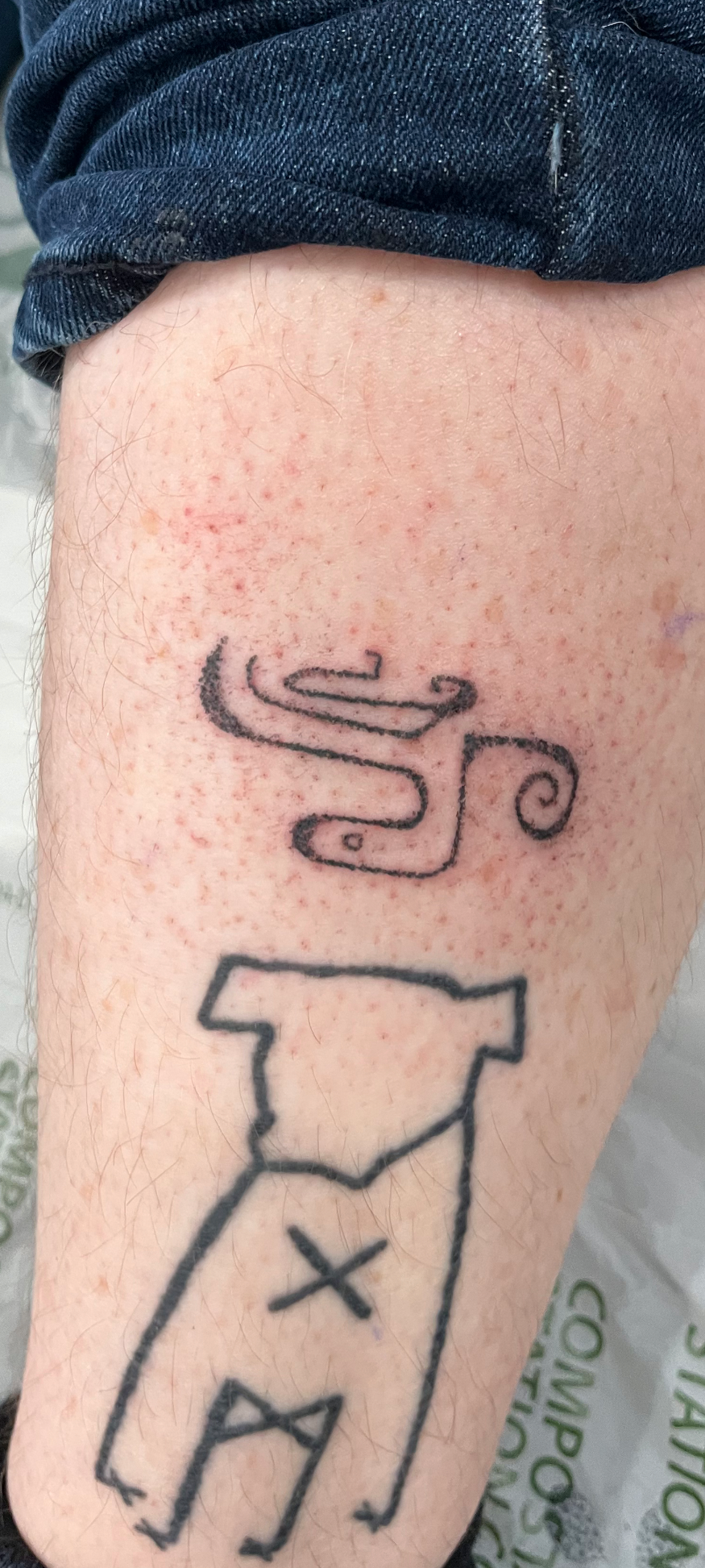 Swirls and squiggles